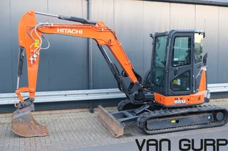 Hitachi N/A 2022 - ZX 55 U-6 CLR | 2022 | 905h | A/C image 1