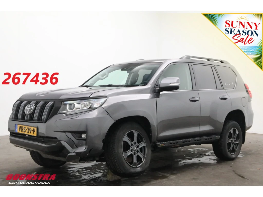 Toyota Land Cruiser 2022 - 2.8 D-4D-F Challenger Blind Van Leder Navi Cruise Camera SHZ Ventilatie AHK image 1