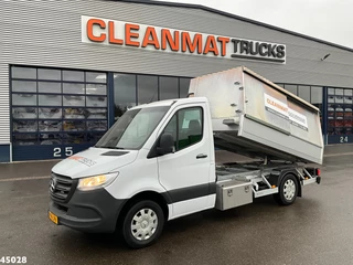 Mercedes-Benz Sprinter 2024 - 317 1.9 CDI Veegvuilkipper image 1