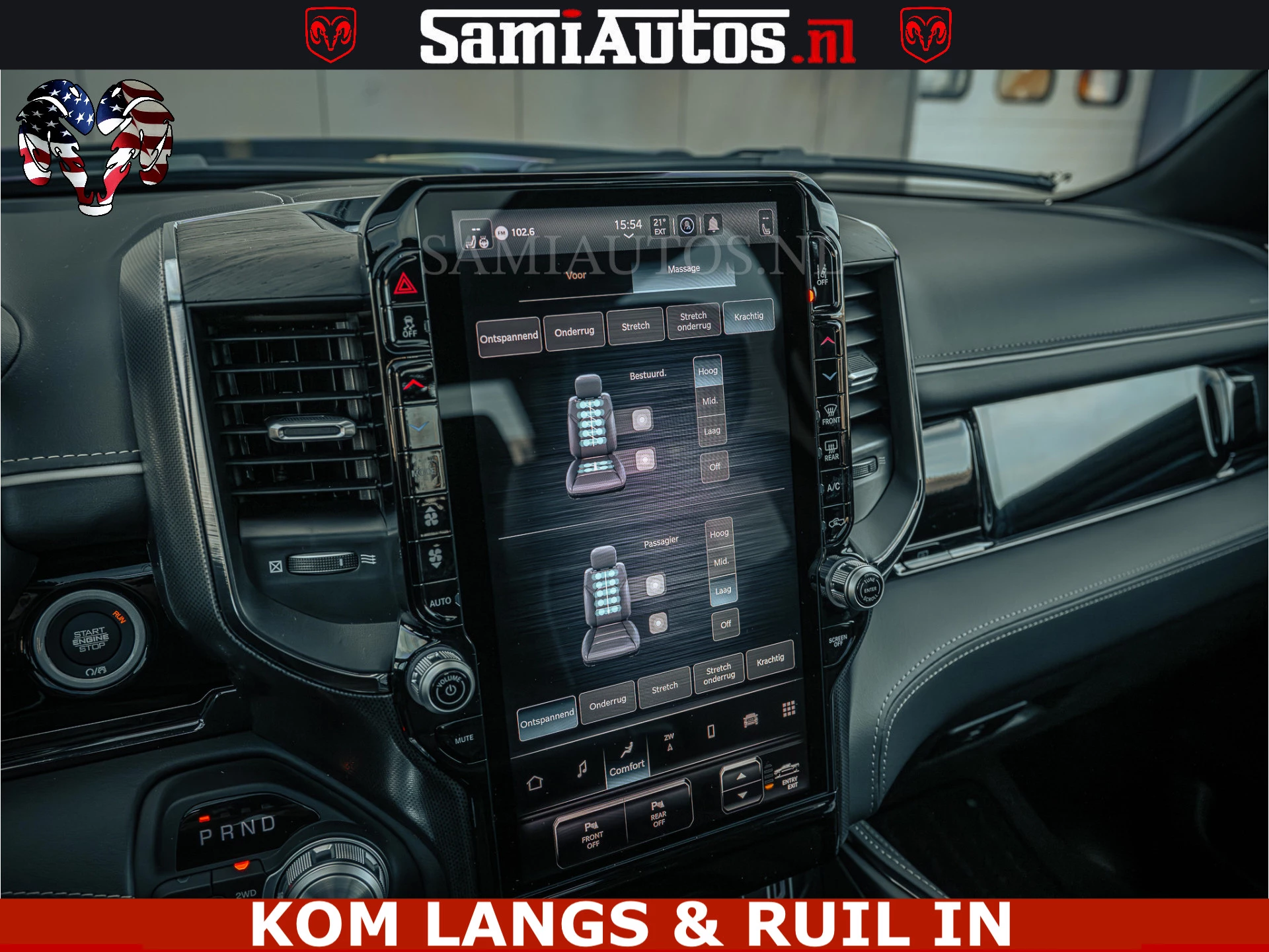 Dodge Ram Pick-Up 2024 - Limited H.O 540PK 706Nm | Massage + Full Option | De Meest Luxe en Volle in zijn Klasse | immagine 69