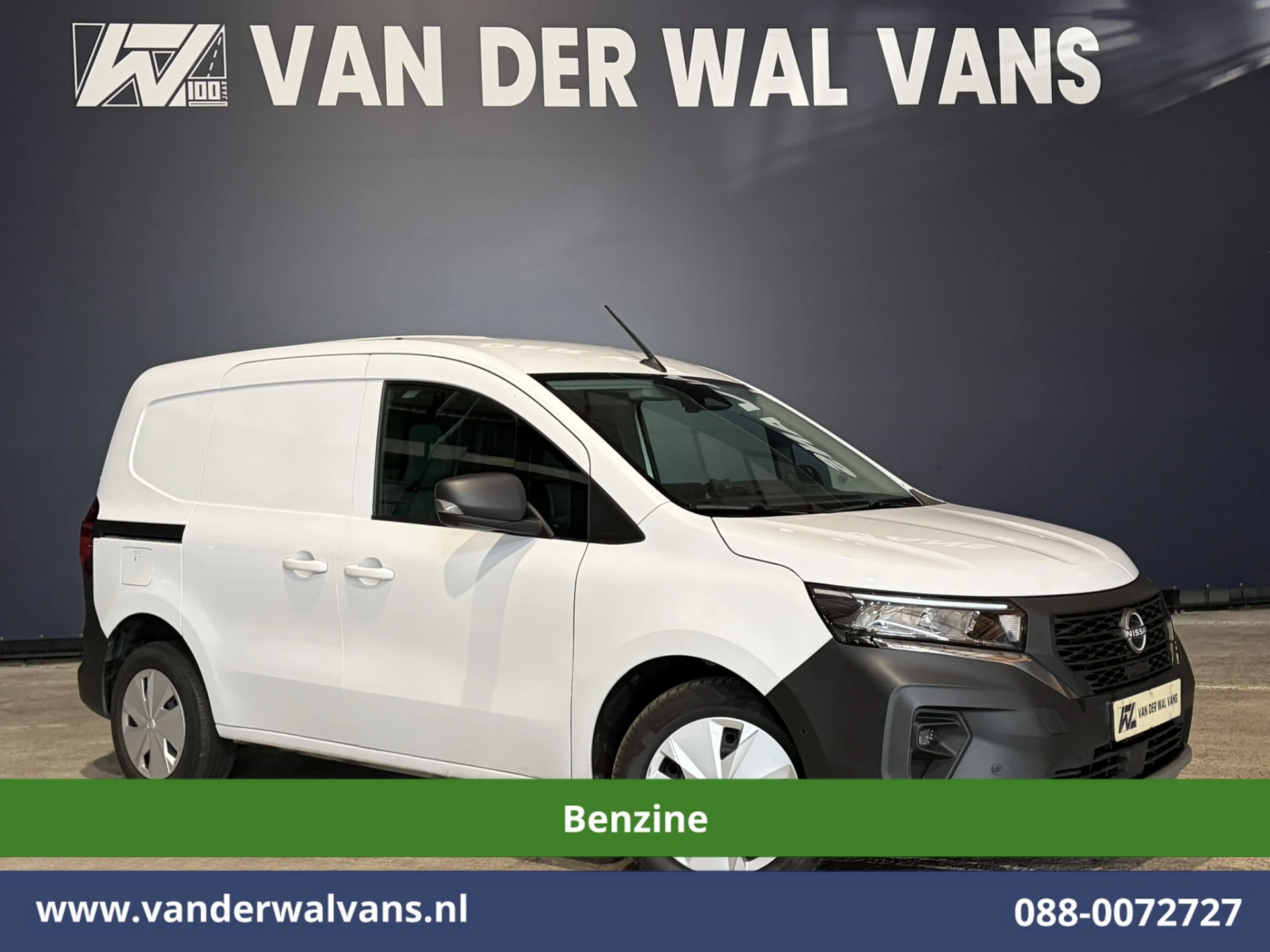 Nissan Townstar 2023 - 1.3 TCe 131pk Benzine L1H1 Euro6 Airco | Camera | LED | Apple Carplay | Cruisecontrol afbeelding 1