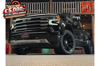 Chevrolet Silverado 2025 - USA High Country 6.2 V8 420 PK uit voorraad leverbaar BPM VRIJ na sprzedaż