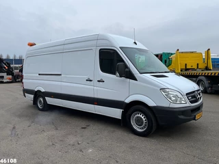 Mercedes-Benz Sprinter 2008 - 313 2.2 CDI ROM hogedruk rioolunit image 3
