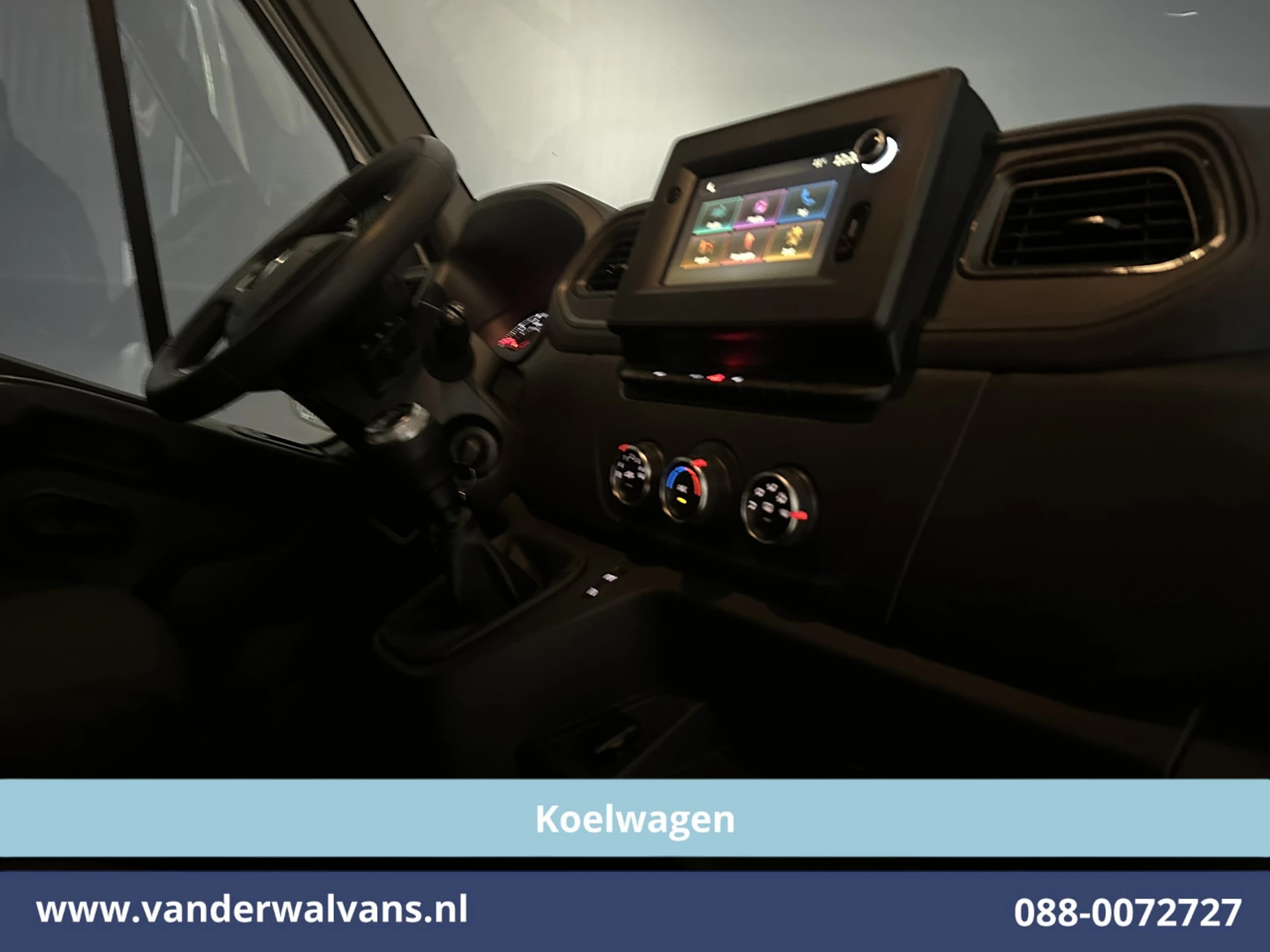Renault Master 2022 - 2.3 dCi 136pk L2H2 Koelwagen Thermoking V-300 MAX Vriezen -20°C tot verwarmen + 20°C Dag + Nacht Euro6 Airco | Navigatie image 17