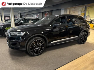 Audi Q7 2021 - 55 TFSI phev e quattro Pro Line S-line / B&O / Leder dashboard / head-up / navigatie / afbeelding 2 miniatuur