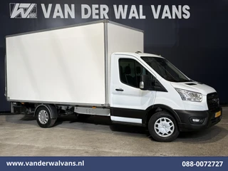 Ford Transit 2022 - 2.0 TDCI 130pk Bakwagen Laadklep Euro6 Airco | 1040kg laadvermogen | Cruisecontrol | Verwarmde voorruit imagen 1 miniatura