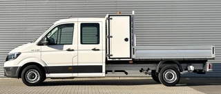 MAN TGE 2022 - 35 2.0 180PK L4 DC openlaadbak LANG dubbele cabine zdjecie 2