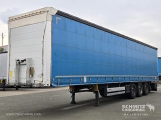 Schmitz Cargobull Semitrailer Curtainsider Standard 2021 afbeelding 3 miniatuur
