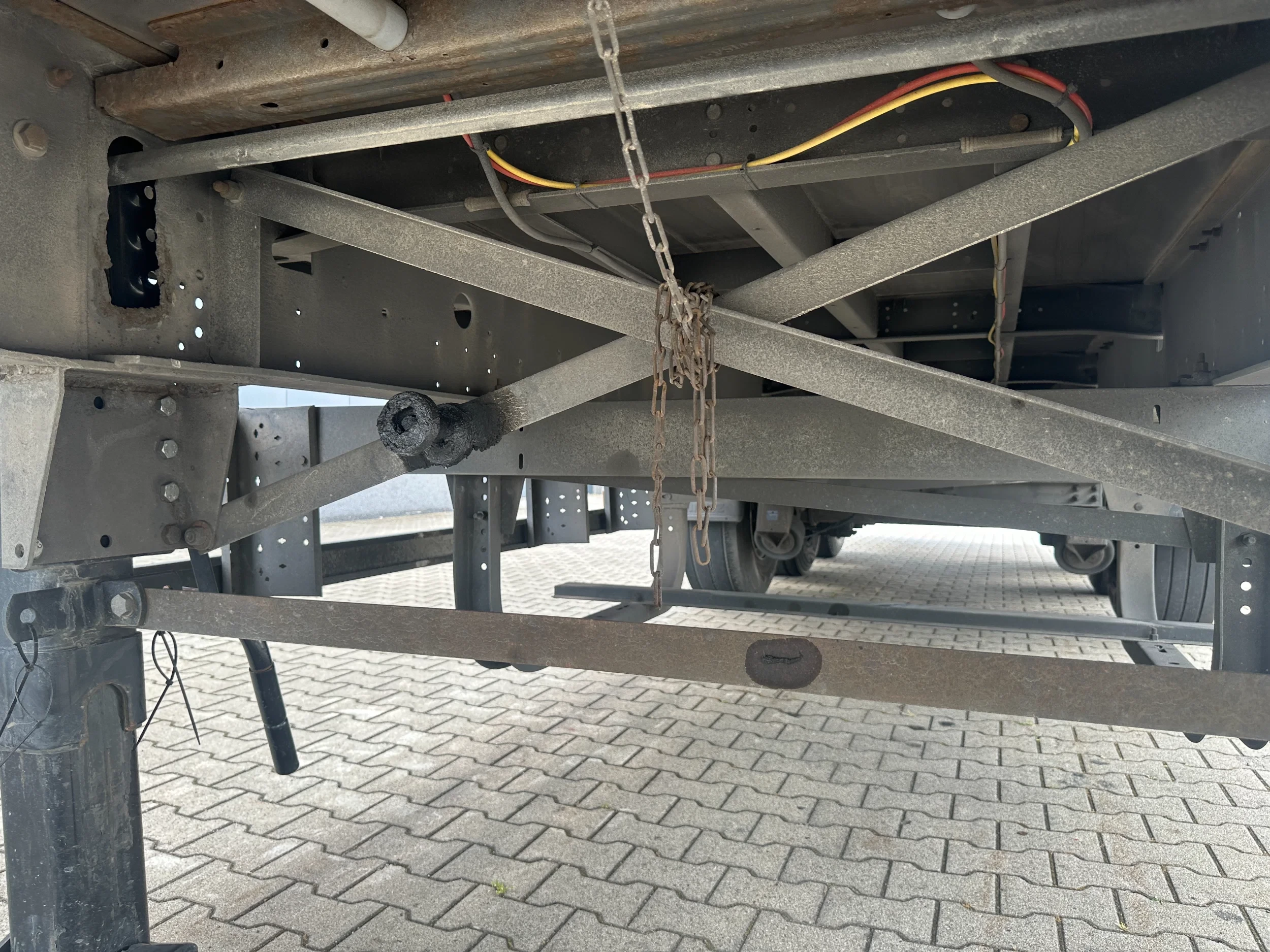 Schmitz Cargobull 2008 - SKO24 / SAF DISC / 2x LIFTAXLE / GALVANIZED / NL-TRAILER afbeelding 16
