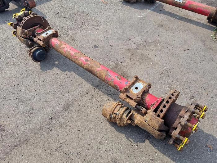 ROR FLSP TRAILER AXLE | ROR | DISC. immagine 4