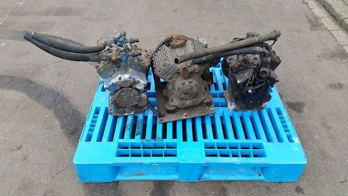 Chassis and suspension Webasto Divers afbeelding 1