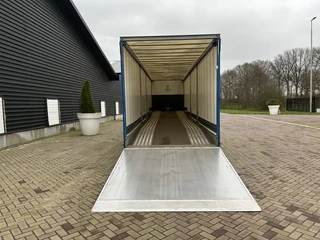 Bunk N/A 2013 - Be oplegger auto transporter gesloten 8 ton schuifzeilen obrazek 7
