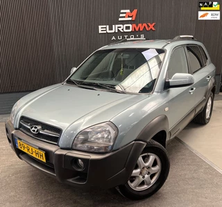Hyundai Tucson 2005 - 2.0i 4WD Style 2e eigenaar NAP - Airco afbeelding 1
