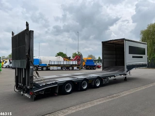 Muller Mitteltal 3-assige dieplader met oprijrampen Machine / Heftruck transport 2015 - N/A obrazek 7