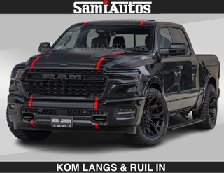 Dodge Ram Pick-Up 2024 - LIMITED H.O 540PK | Massage + Full Option | De Meest Luxe en Volle in zijn Klasse | te koop