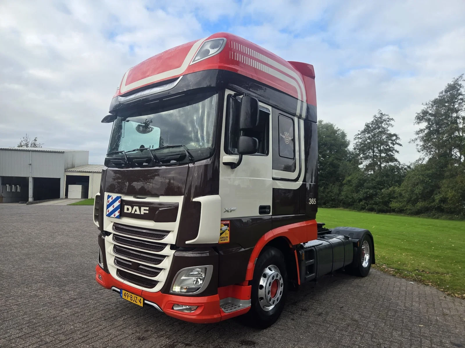 DAF XF 2017 - 480 Retarder Super Space Cab Hydrauliqs Alu afbeelding 1
