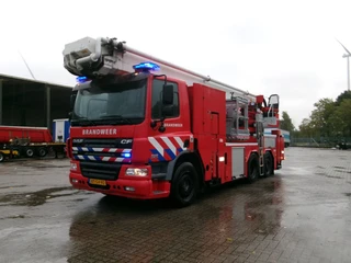 DAF CF 2007 - 75.360 6X2 NL GESTUURDE NALOOPAS NL KENTEKEN te koop
