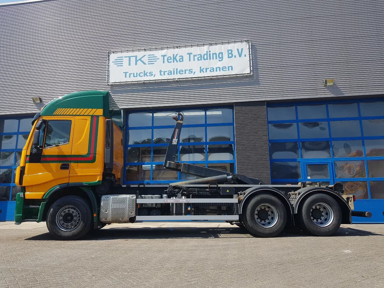 Iveco Stralis 2017 - AS260Y Haakarm 217.000 KM zdjęcie 3