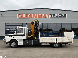 Scania T 1994 - 93 4x2 Kipper met 31 Tonmeter laadkraan (bj 2005) + Fly-JIb! Just 118.736 km! afbeelding 3