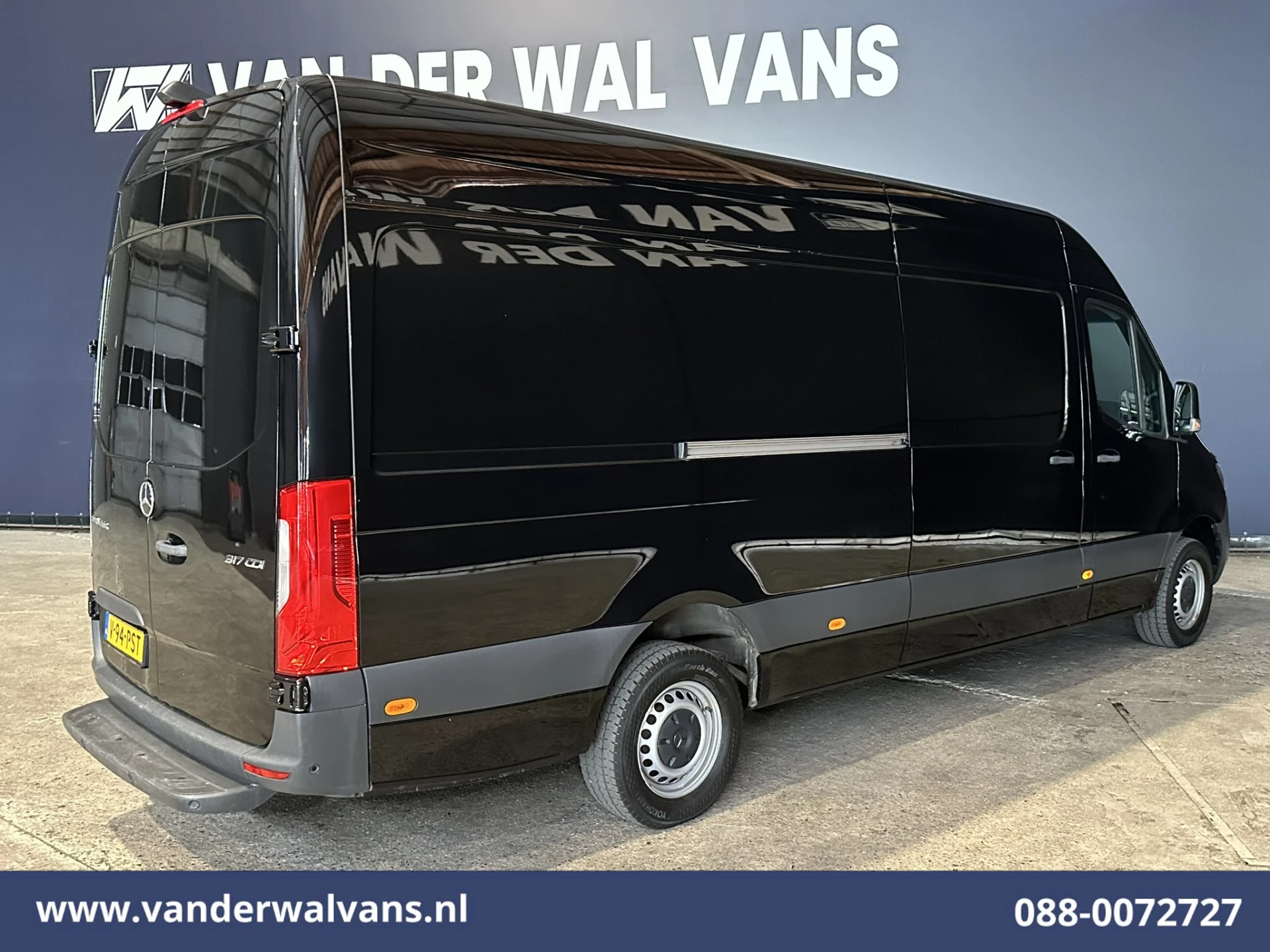 Mercedes-Benz Sprinter 2023 - 317 CDI 170pk L3H2 Euro6 Airco | Camera | Apple Carplay | Cruisecontrol | Stoelverwarming immagine 11