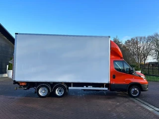 Iveco Daily 2021 - 40C18 Hi Matic automaat 7 ton EURO 6 clixtar met laadklep 1000 kg N1 zdjecie 3