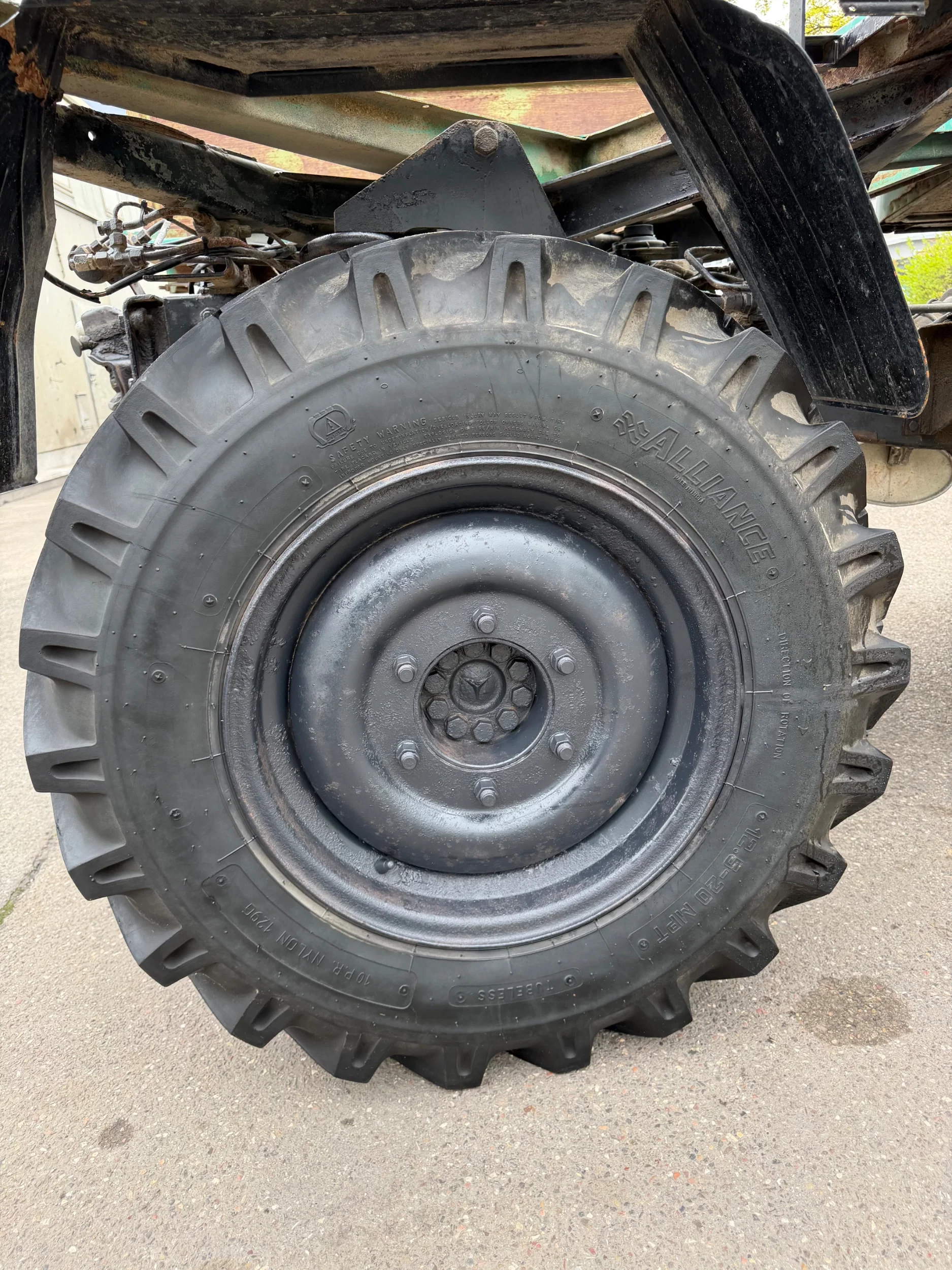 Mercedes-Benz Unimog - 403, Pritsche, Kipper, 72 PS, voll funktionsfähig! afbeelding 18