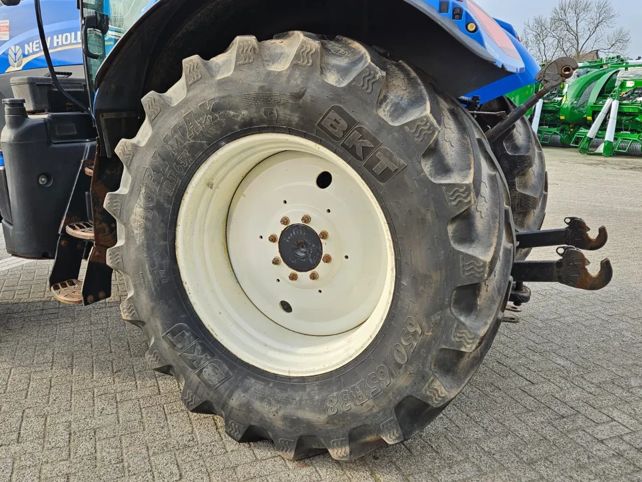 New Holland T7.170 2014 - Range Command Bild 22