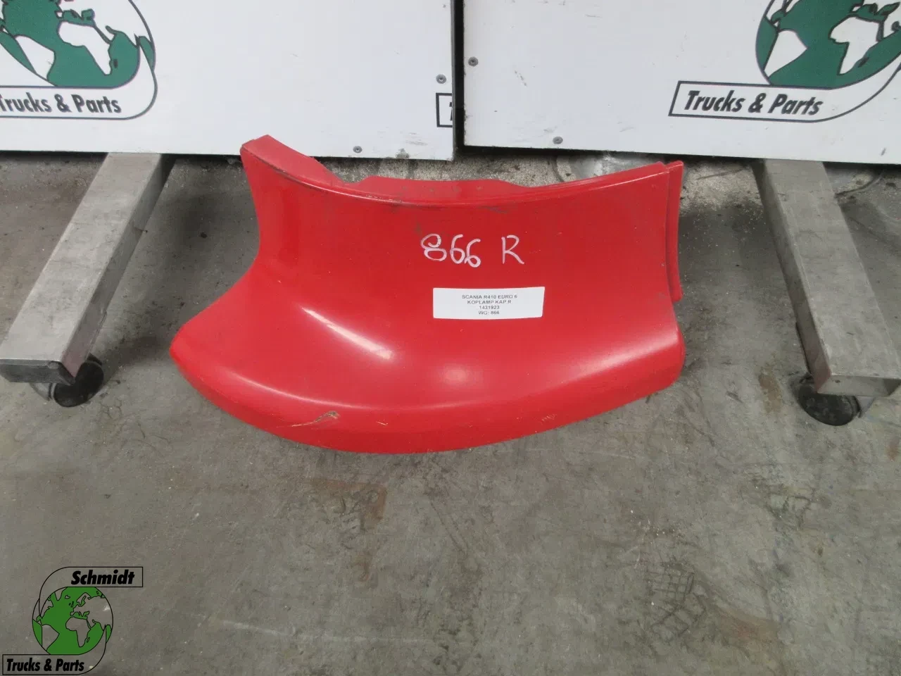 Scania - 1431923 KOPLAMP RING SCANIA R SERIE EURO 6 RECHTS imagen 1