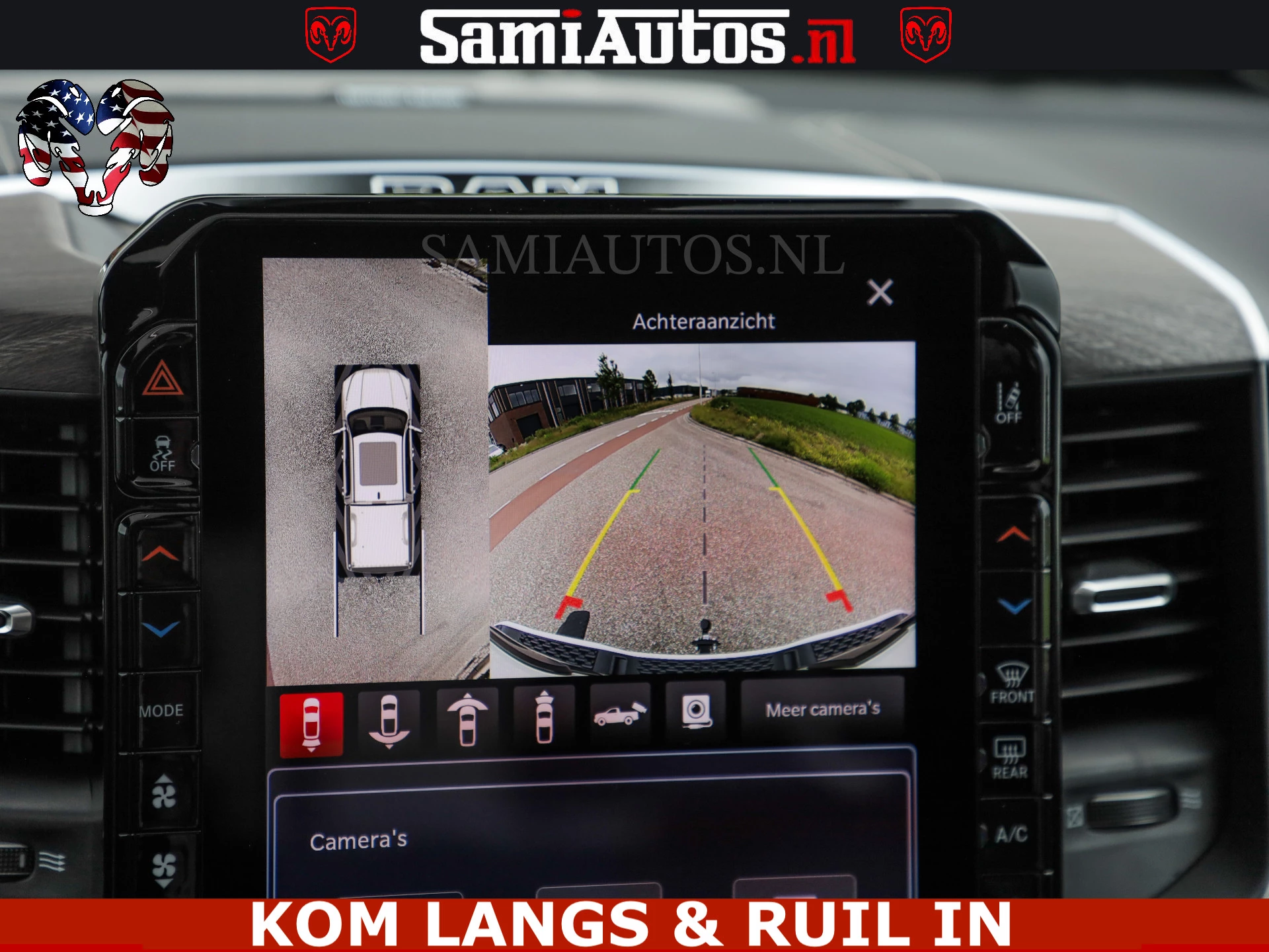 Dodge Ram Pick-Up 2024 - HUD | 420PK | LUCHTVERING | PANO | PASSAGIERSSCHERM | BOM EN BOM VOL | imagen 23