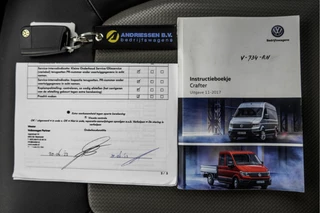 Volkswagen Crafter 2018 - 35 2.0 TDI | Kipper | DC | 6-Zits | Cruise | Airco | Euro 6 imagem 22