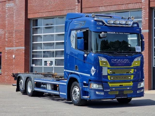 Scania R 2020 - R450 NGS 6x2*4 BDF - Retarder - Steering axle rear - Full air - Leather te koop