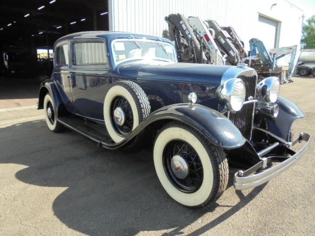Lincoln Victoria Coupe 1932 - Victoria Coupe v8 Bild 3