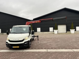 Iveco Daily 2016 - 40C17 BE TREKKER 9.3 TON EURO 5 MET KRAAN imagen 2