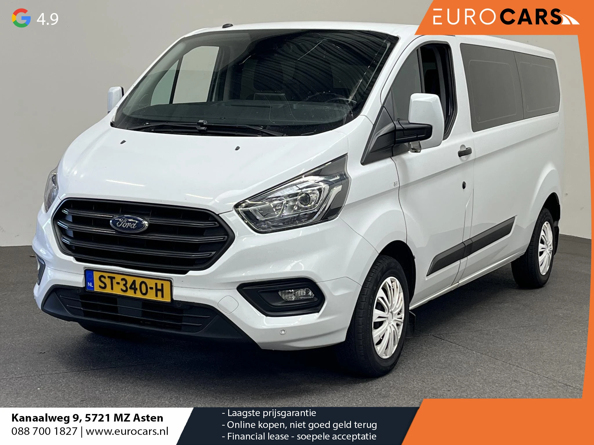 Ford Transit Custom 2018 - 320 2.0 TDCI L2H1 Trend 9persoons PERSONENBUS Bild 1