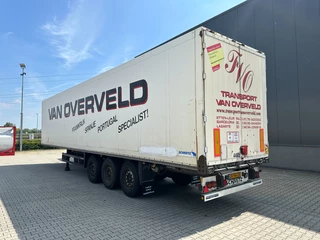 Schmitz Cargobull N/A 2008 - SKO24 / SAF DISC / 2x LIFTAXLE / GALVANIZED / NL-TRAILER image 3