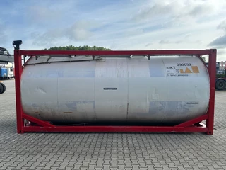 Consani N/A 2004 - 20FT ISO / 24.980L / 1-COMP. / UN PORTABLE / T11 / 22K5 / ADR/CSC valid until 08-2026 afbeelding 3
