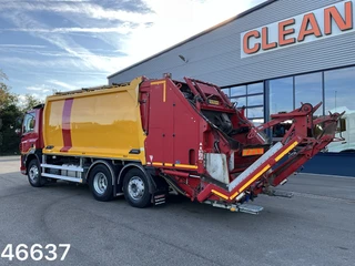 DAF FAN CF 290 Euro 6 Geesink 22m² 2015 afbeelding 2 miniatuur