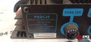 Diversen N/A 2010 - Occ omvormer 24V-12 PSDC20 Velleman image 5