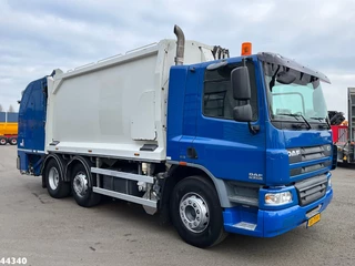DAF FAG 75 CF 250  Geesink 20m³ 2010 - N/A zdjecie 3
