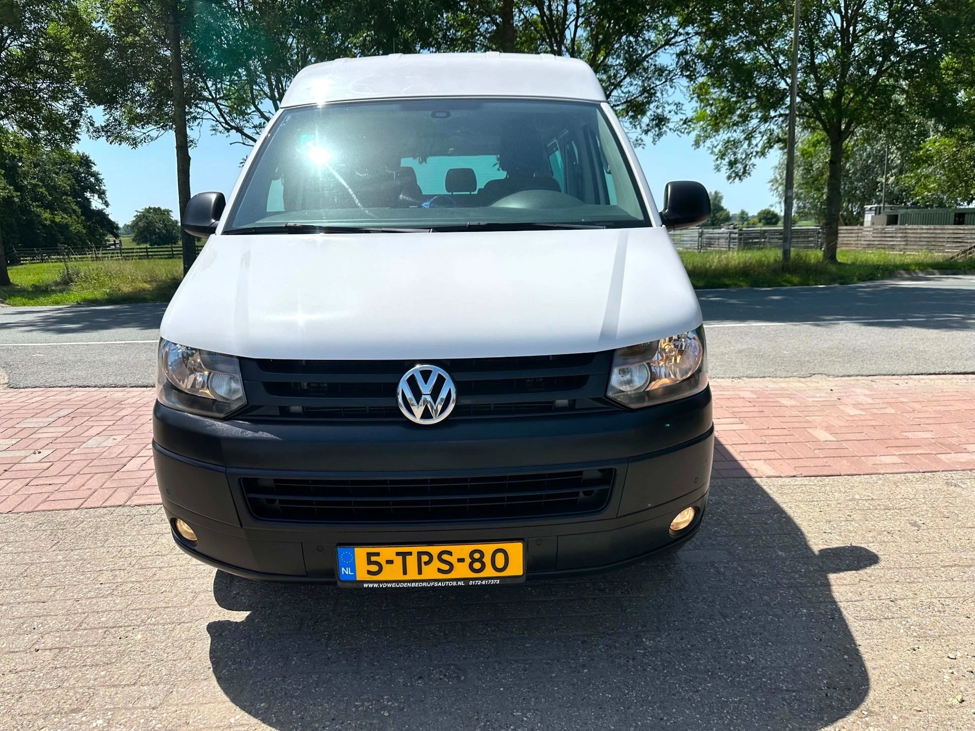 Volkswagen Transporter 2014 - Kombi 2.0 TDI L2H2 AUTOMAAT MARGE 9 PERSOONS afbeelding 4