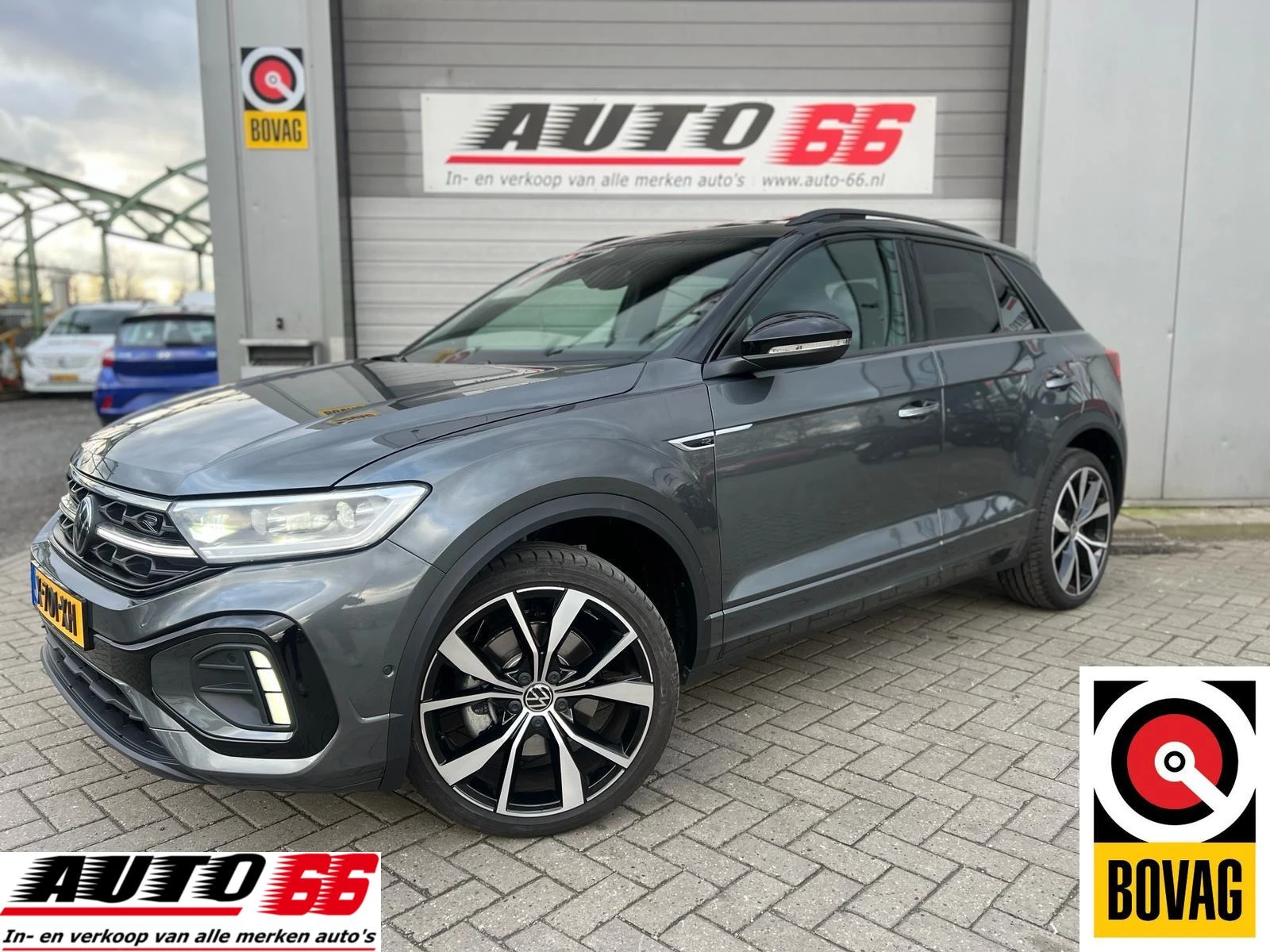 Volkswagen T-Roc 2023 - 1.5 TSI 3x R-Line Business, Cam, Leder, FULL image 1