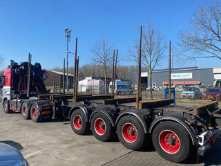 Volvo FH 2014 - 540 6X4 EURO 6 + EPSILON S260Z96 + TRAILER 4 AXLE DOLL image 20