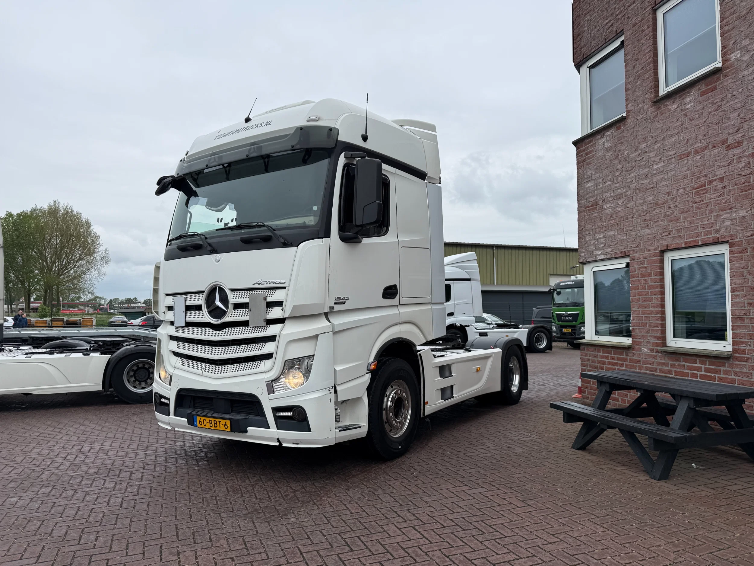 Mercedes-Benz Actros 2013 - Actros 1842LS Bigspace / Euro6 / Alcoa / Night airco obrázek 2