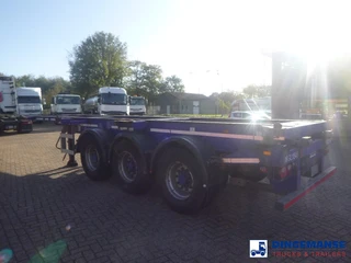 Dennison 3-axle container trailer 20-30-40-45 ft 2013 immagine 3 miniatura
