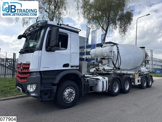 Mercedes-Benz N/A 2016 - Arocs 2642 6x4, EURO 6, Combi, Liebherr 10m3 te koop