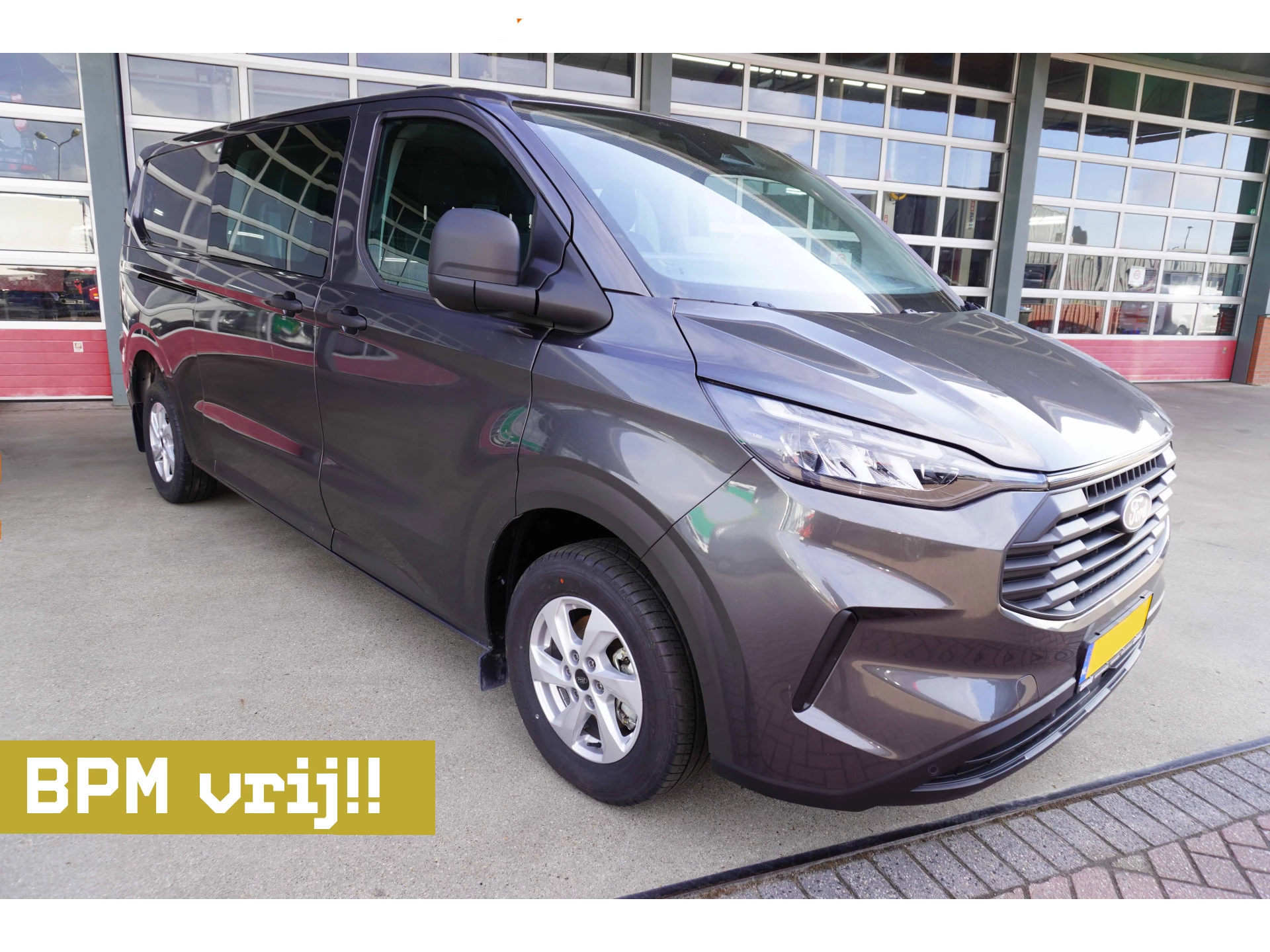 Ford Transit Custom 2024 - 320L 2.0 TDCI 150PK L2H1 Trend Dubbelcabine LM velgen obrázek 1