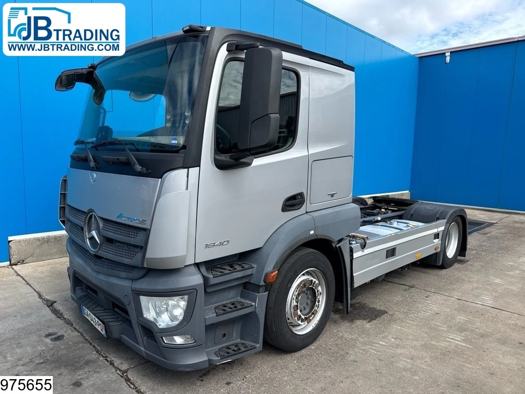 Mercedes-Benz Actros 2015 - 1840 EURO 6, Lohr, Retarder afbeelding 1