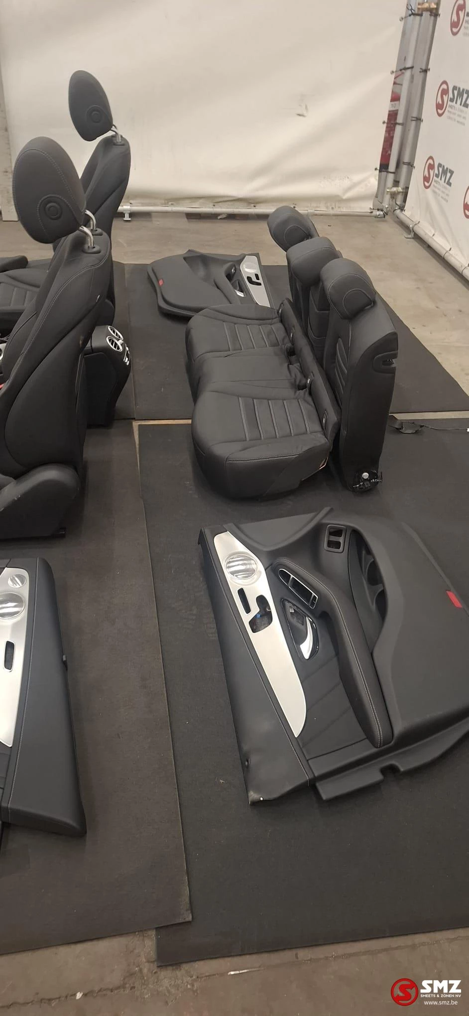 Mercedes-Benz 2018 - Occ interieur met zetels C253 Mercedes GLC image 6