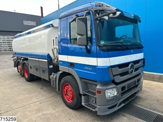 Mercedes-Benz Actros 2013 - 2532 EURO 5, 18.200 Liter, 4 Comp afbeelding 2 miniatuur