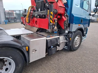 DAF 85 2013 - CF85-460 / DEB / NL TRUCK / CRANE HMF 2620-K4 / REMOTE / ROTOR / AUTOMATIC / EURO-6 / 2013 obrazek 15